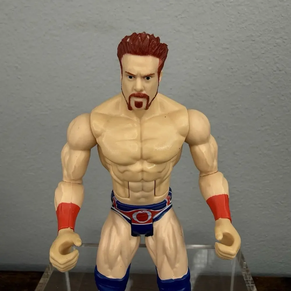 Sheamus WWE Mattel Elite Series 2010 Action Figure Wrestling Blue Trunks
